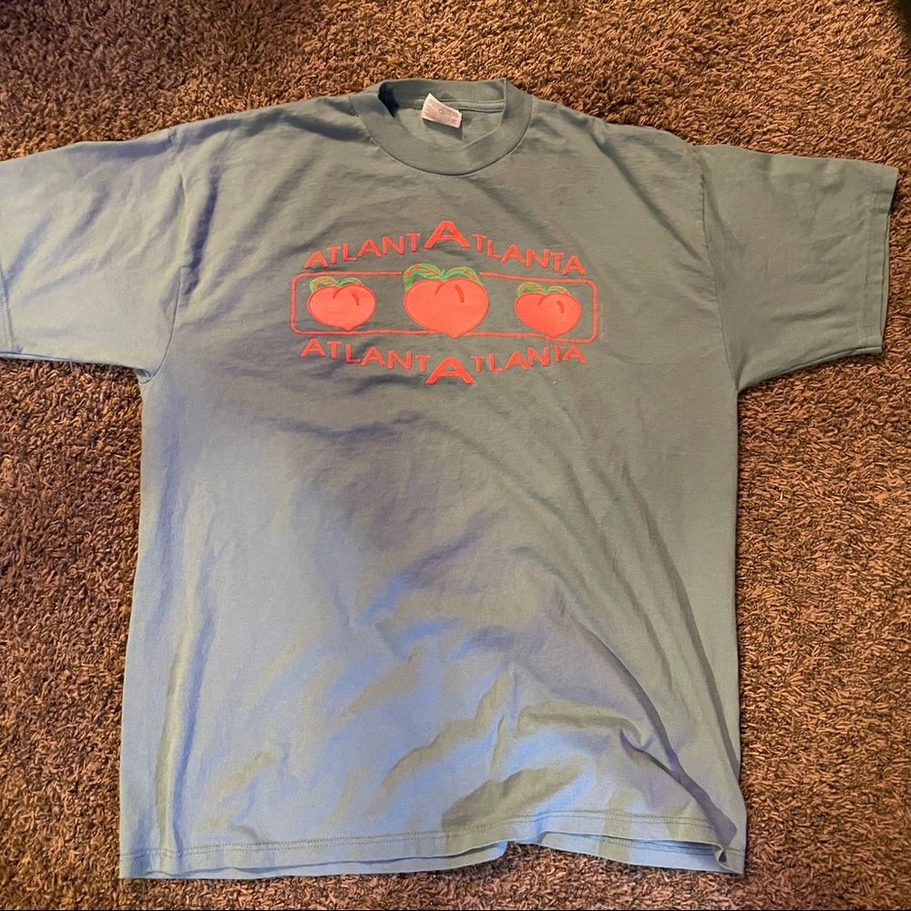 Vintage Made in USA Atlanta Georgia T-Shirt Men’s Size XL